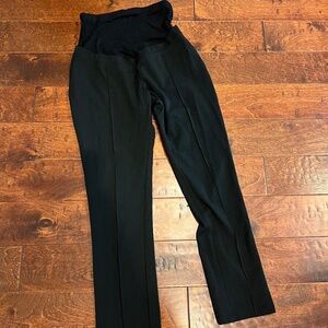 Seraphine maternity black pants size 6